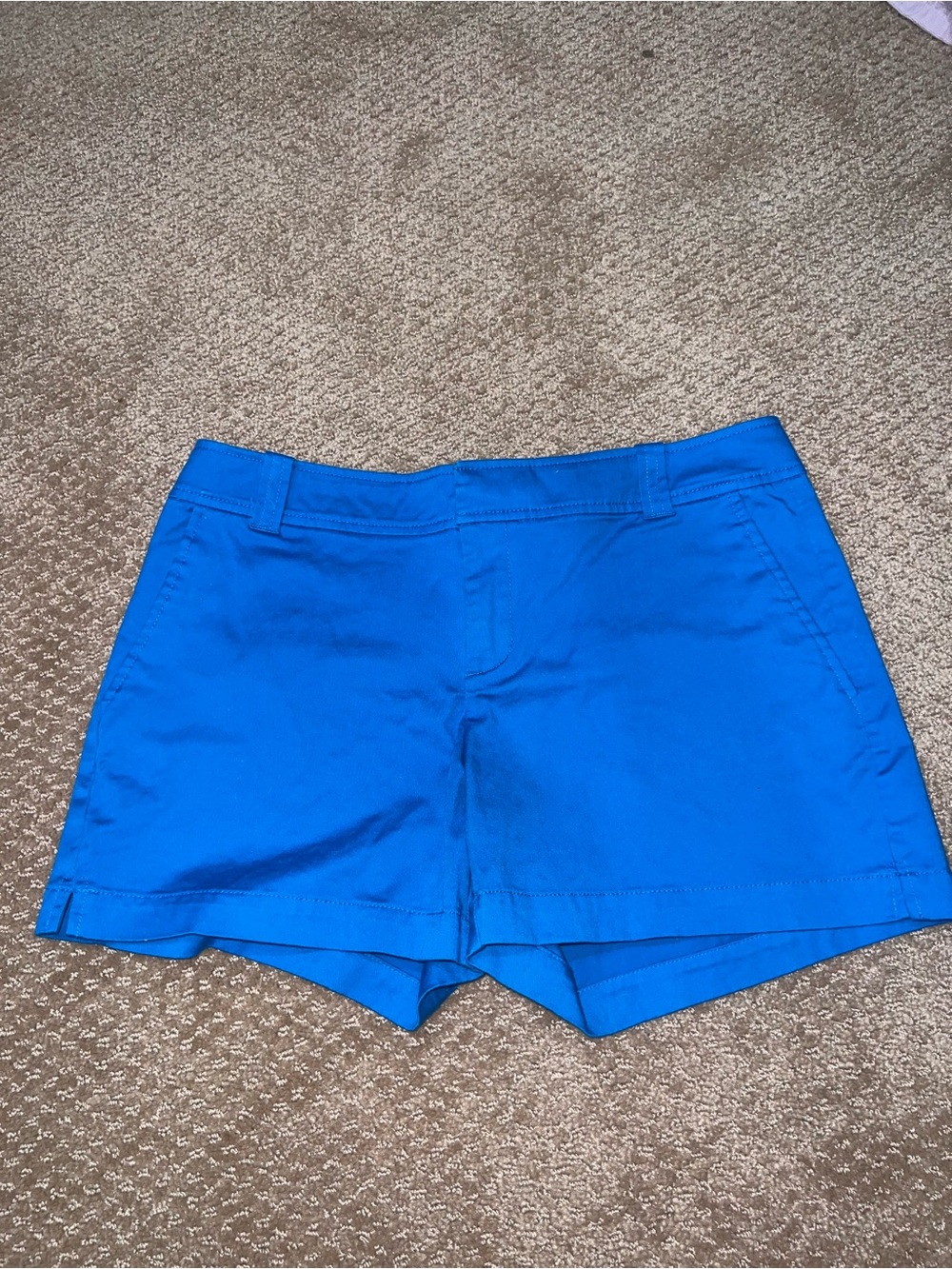 New York & Company Electric Blue Women's Hampton 4” Shorts